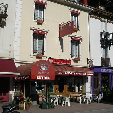 Hotel Restaurant De La Poste A Gerardmer Ngoại thất bức ảnh