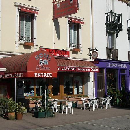 Hotel Restaurant De La Poste A Gerardmer Ngoại thất bức ảnh