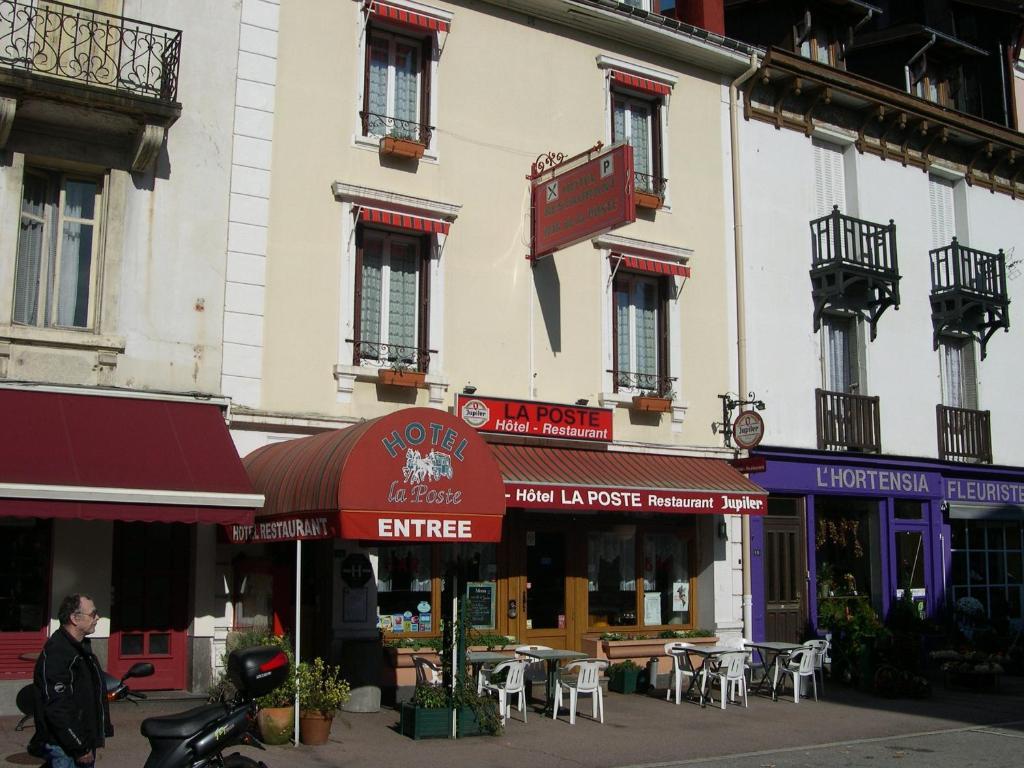 Hotel Restaurant De La Poste A Gerardmer Ngoại thất bức ảnh