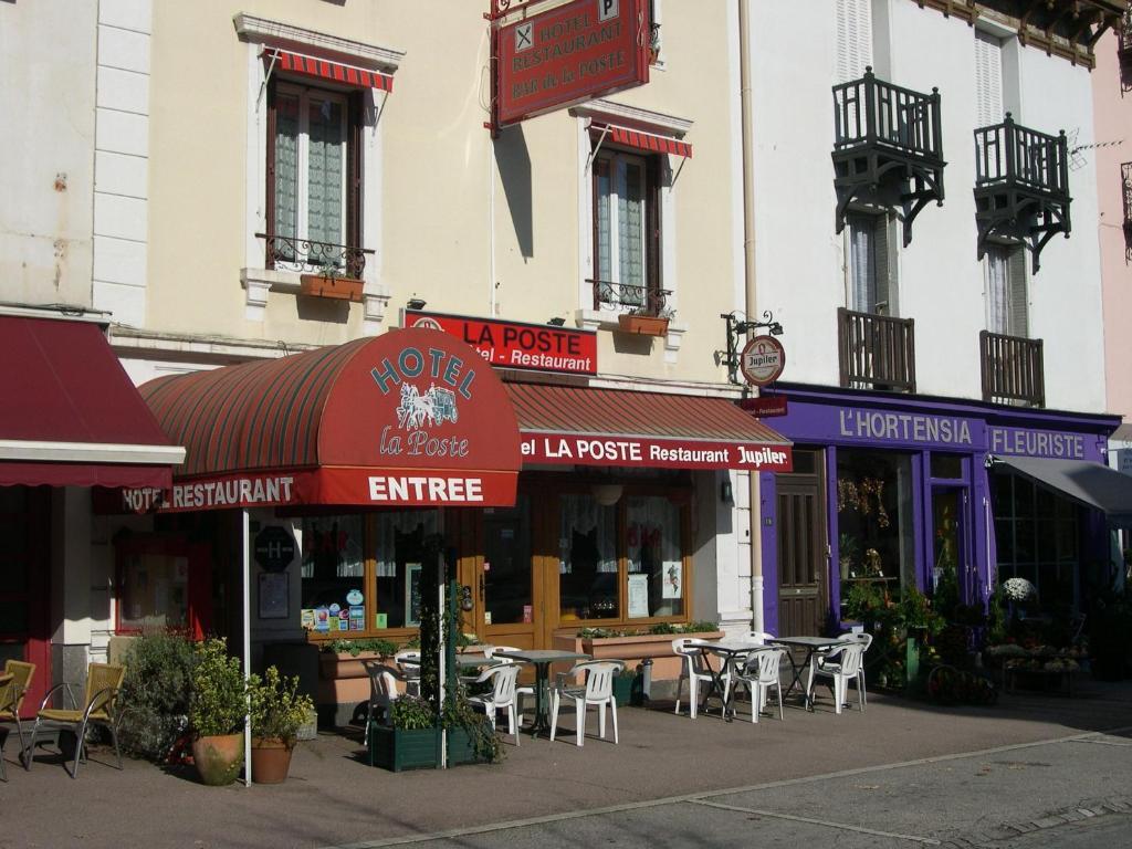 Hotel Restaurant De La Poste A Gerardmer Ngoại thất bức ảnh