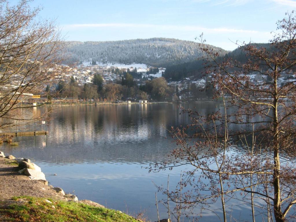 Hotel Restaurant De La Poste A Gerardmer Ngoại thất bức ảnh
