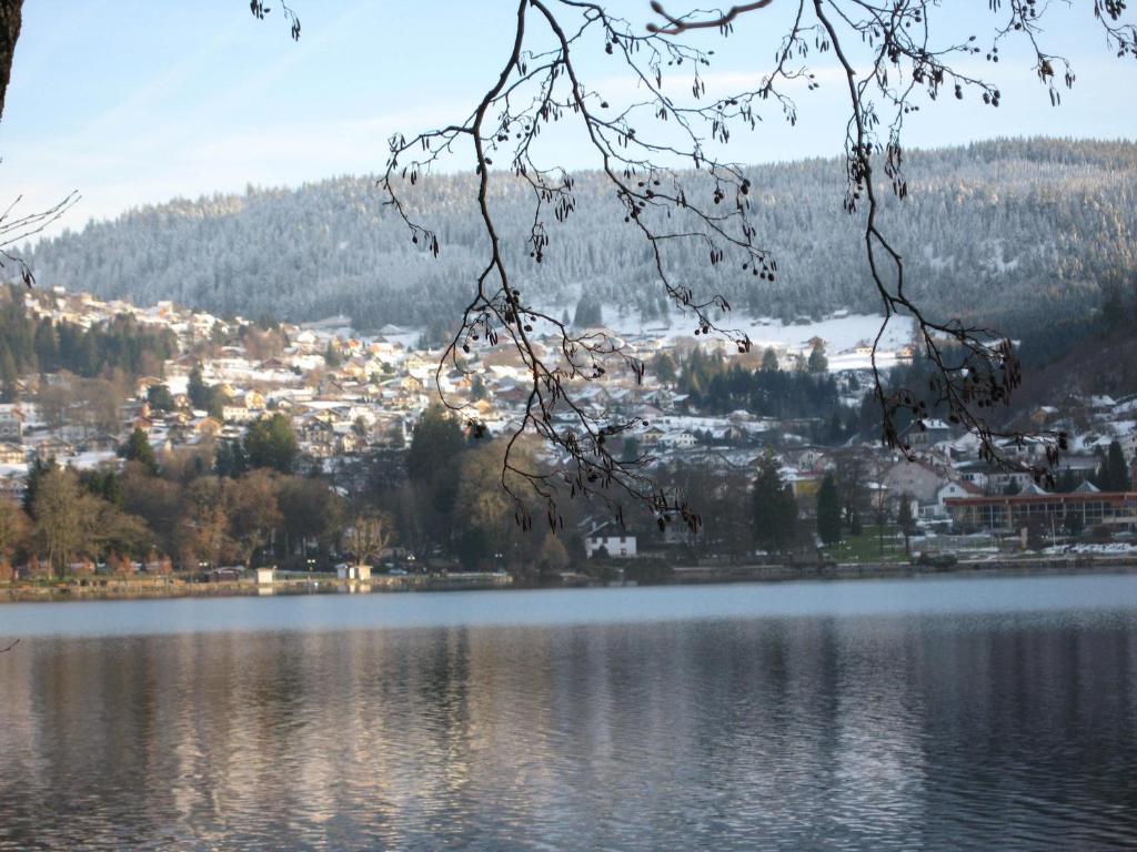 Hotel Restaurant De La Poste A Gerardmer Ngoại thất bức ảnh