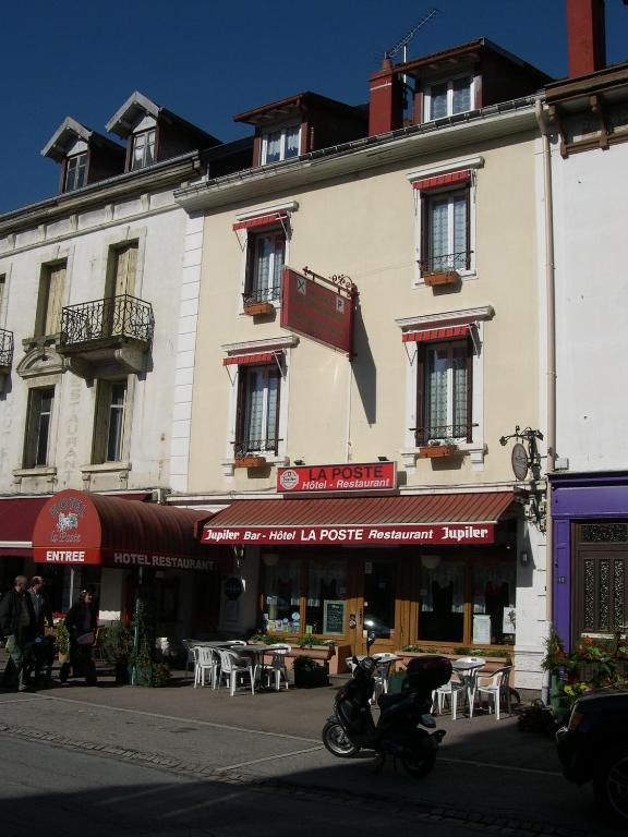 Hotel Restaurant De La Poste A Gerardmer Ngoại thất bức ảnh