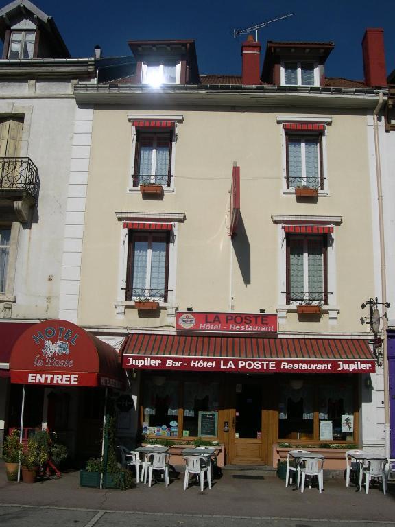Hotel Restaurant De La Poste A Gerardmer Ngoại thất bức ảnh
